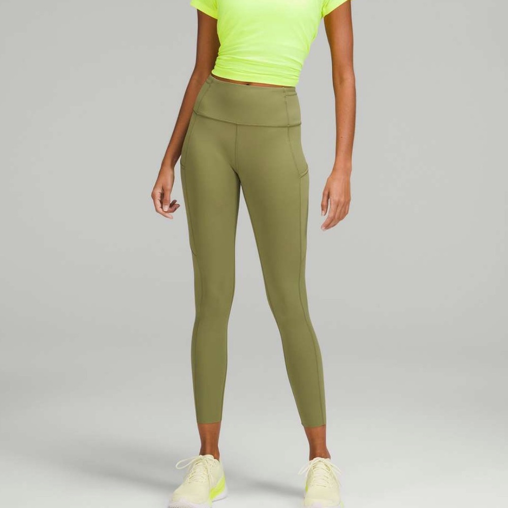 NWT Lululemon Fast and Free High-Rise Tight 25"
